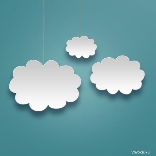 Облако вектор