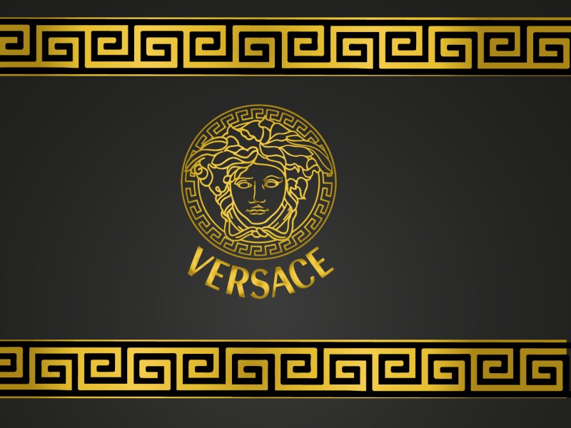 Версаче золотые