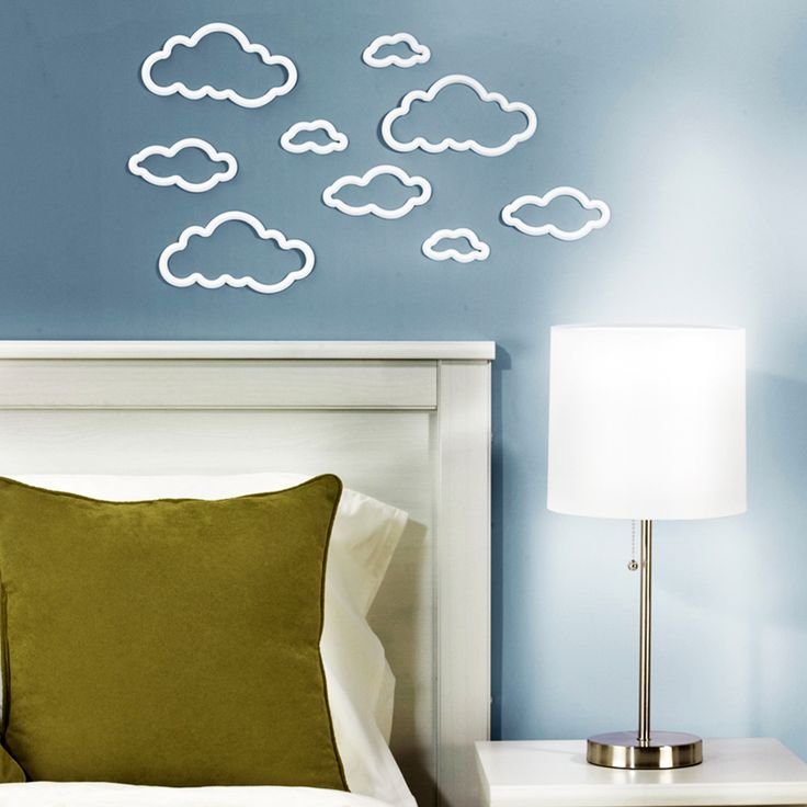 Декоративное облако на стену