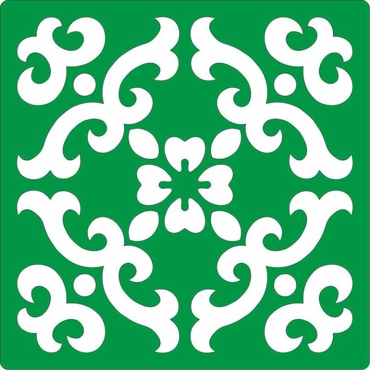 Солярный знак Башкирский орнамент