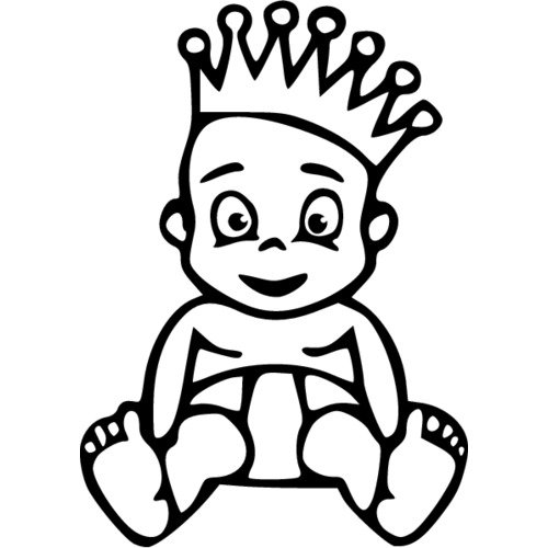 Корона для мальчика