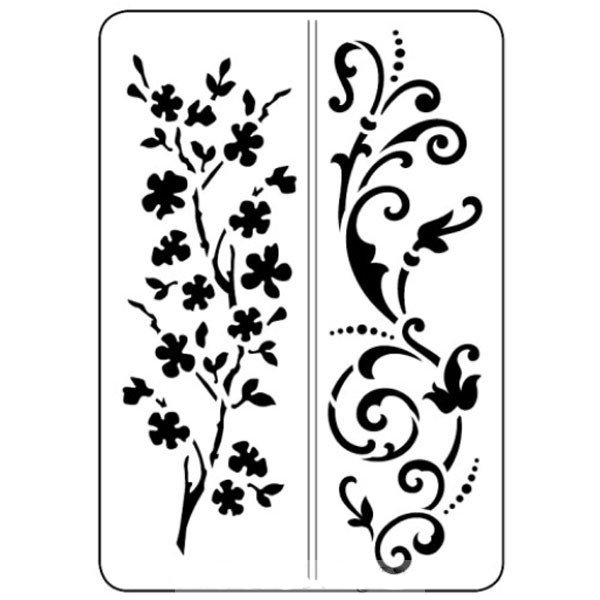 Трафареты для декора