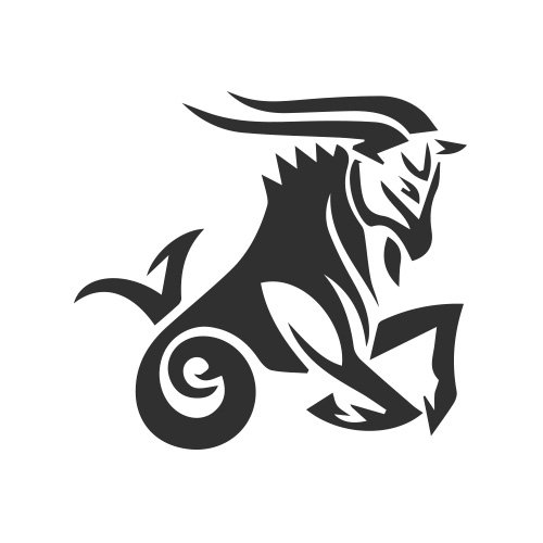 Козерог знак зодиака символ тату