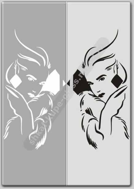 Эскизы для гравировки по стеклу