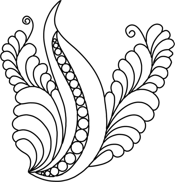 Трафареты для джутовой филиграни