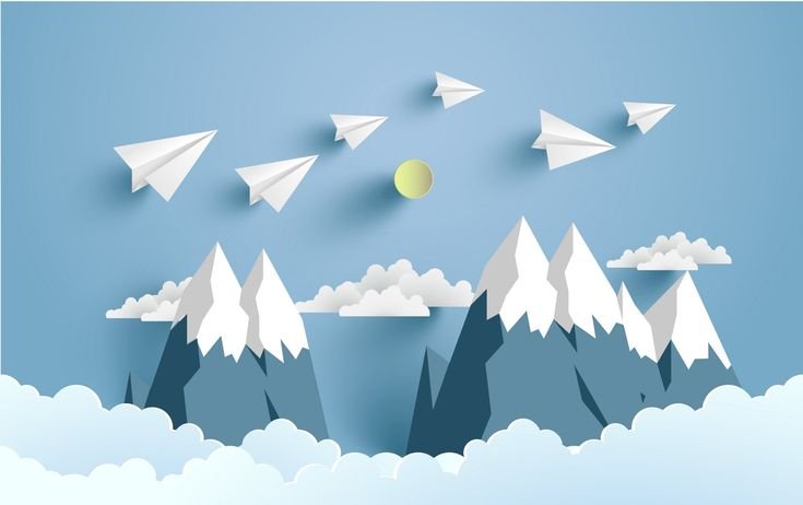 Облака из бумаги