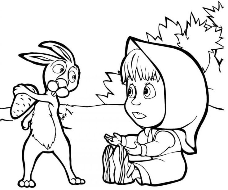 Раскраски для детей мультфильмы