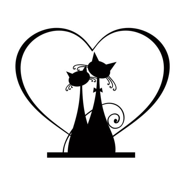 Силуэты влюбленных