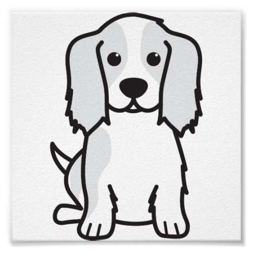 Аппликация собачка