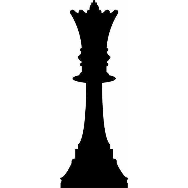 Шахматный трафарет