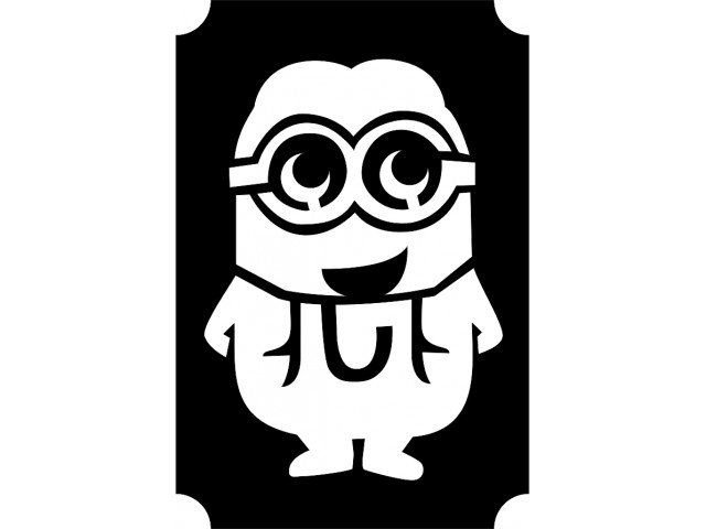 Миньон для плоттерной резки