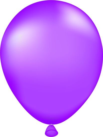 Шарики цветные воздушные