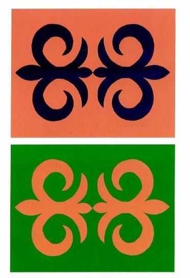 Кабардинский национальный орнамент