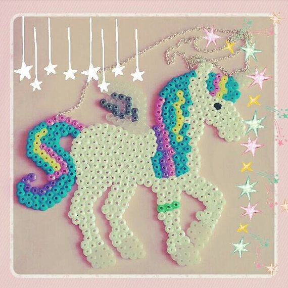 Единорог из Аква мозаики