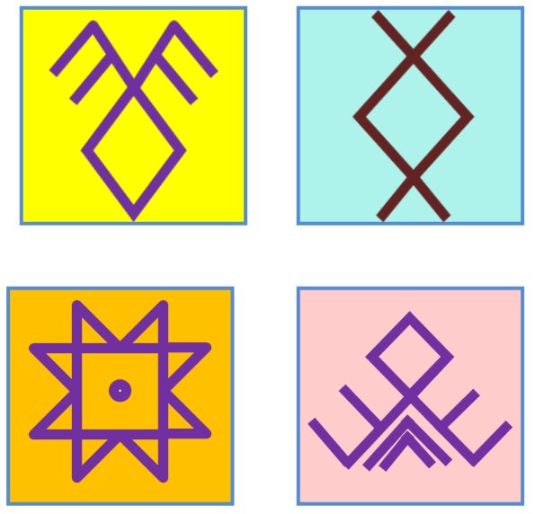 Национальные узоры Коми