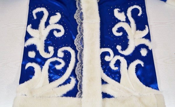 Дед Мороз костюм с узорами