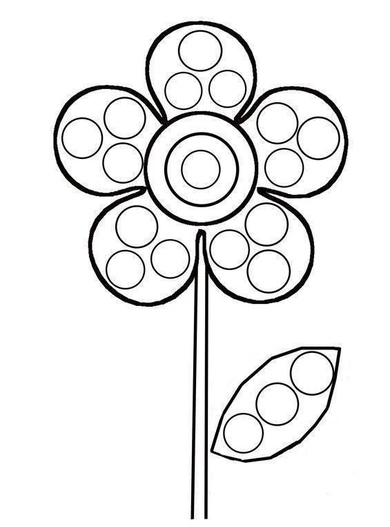 Пальчиковые раскраски