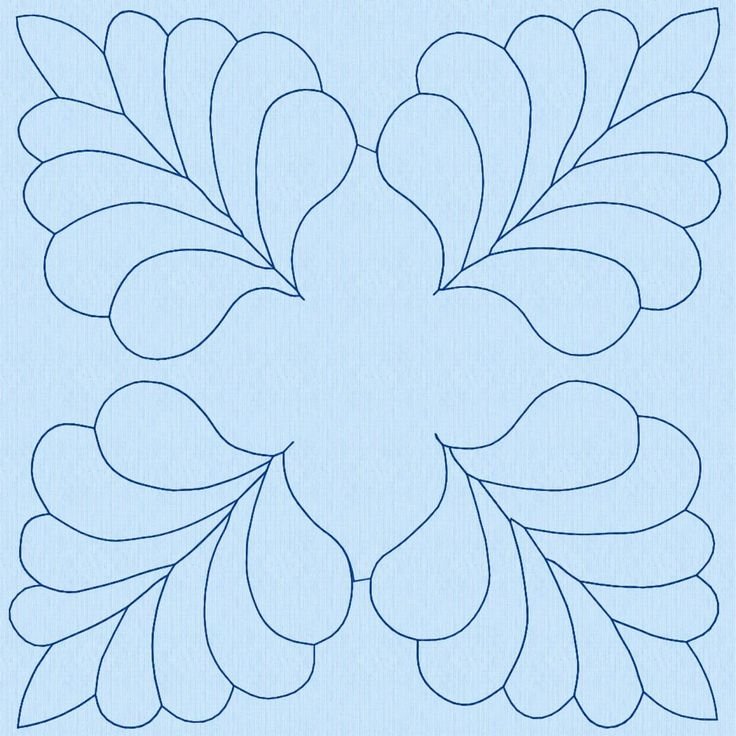 Трафарет для стёжки