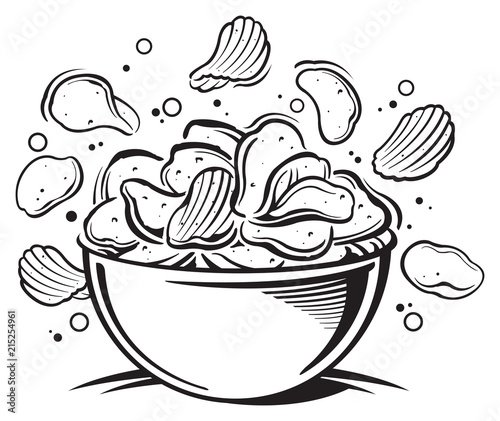 Снеки раскраска