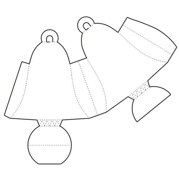 Поделки для детей шаблоны