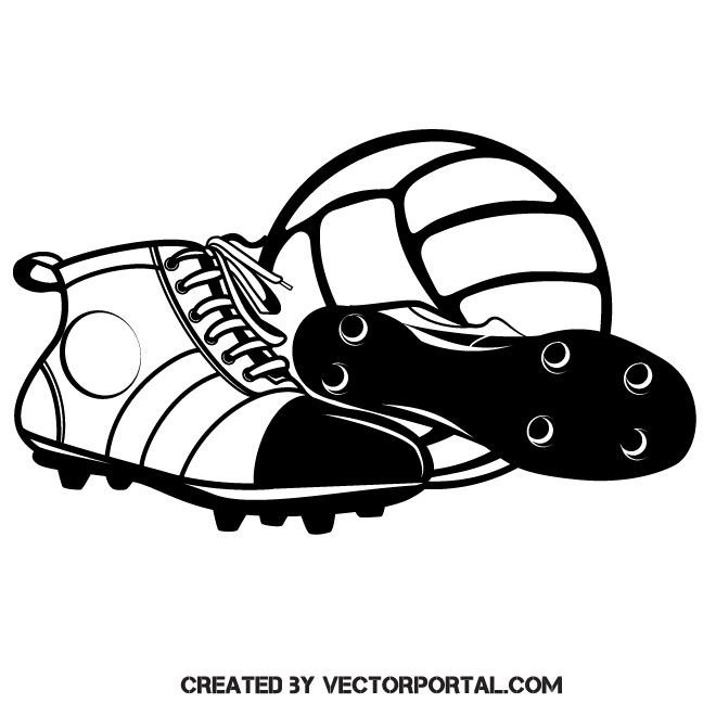 Бутсы вектор