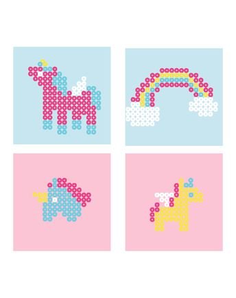 AQUABEADS схемы единорога