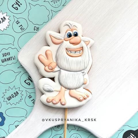 Пряник Буба для торта