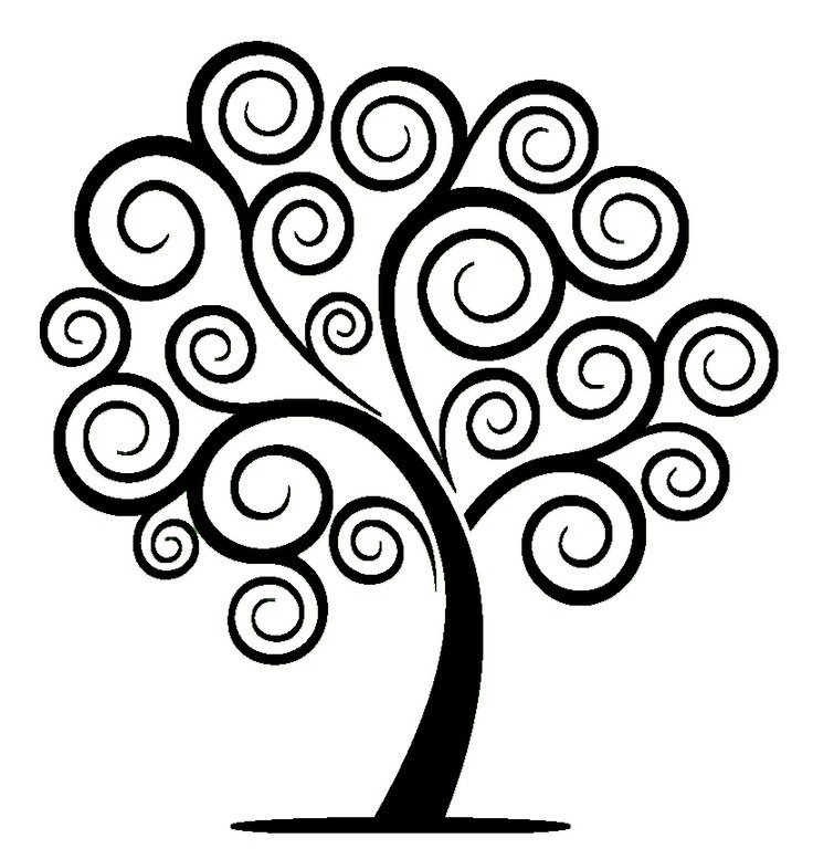 Дерево рисунок