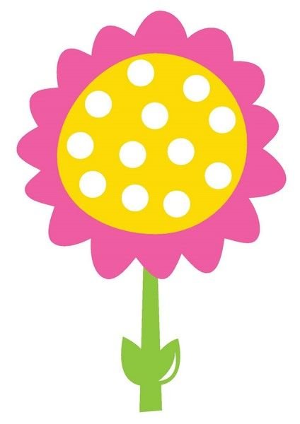 Пластилиновые заплатки цветы