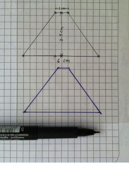Призма для 3д голограммы