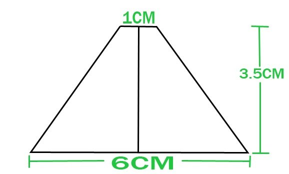 Голографическая пирамида чертеж