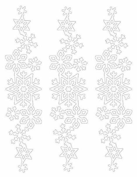 Ажурные украшения на окна