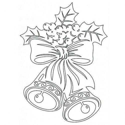 Новогодние узоры на окна