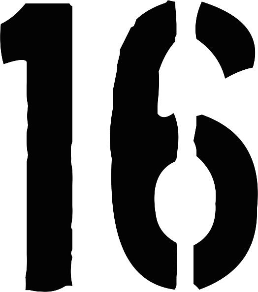 Цифра 16