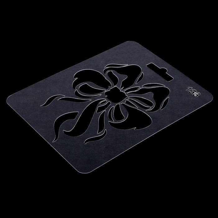 Трафарет на ПВХ пленке