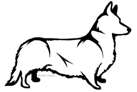 Корги кардиган