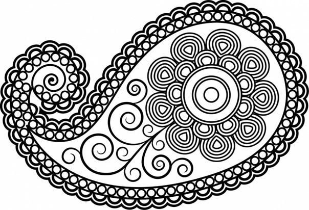 Индийские узоры