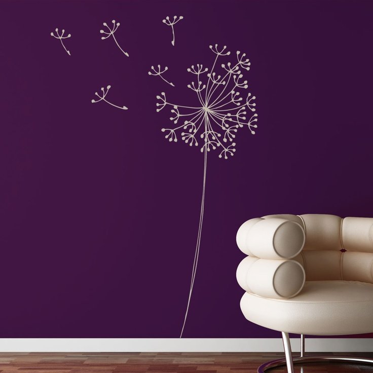 Рисунки на стену