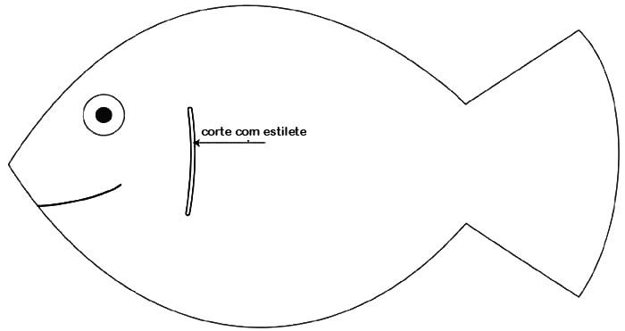 Текстильные рыбки выкройки