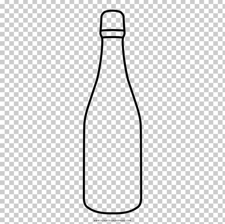 Бутылка нарисованная