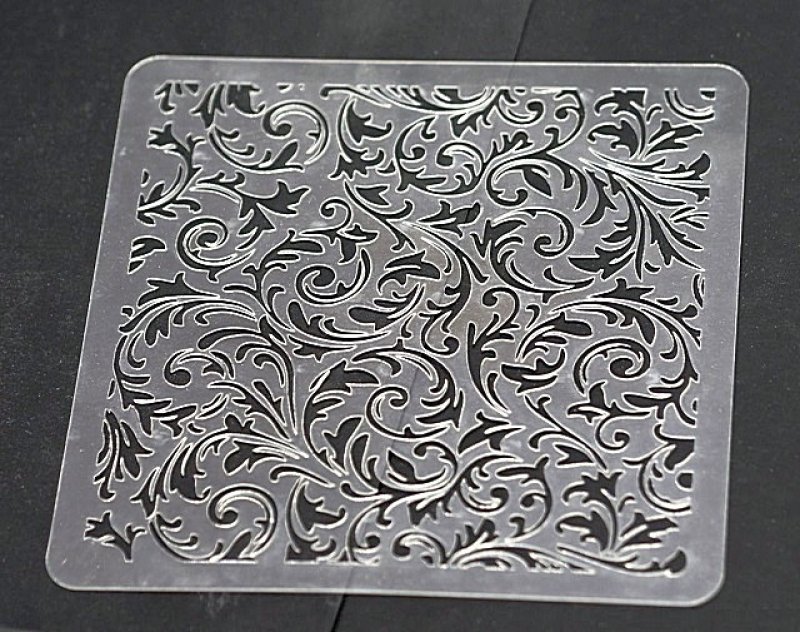 Трафарет лазерная резка