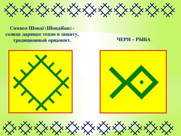 Национальный орнамент Коми Пермяков