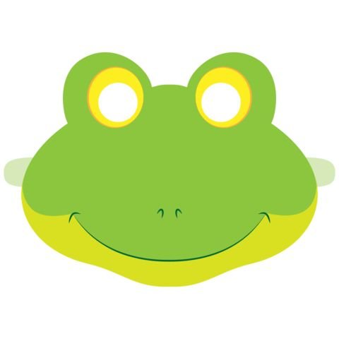 Аппликация лягушка