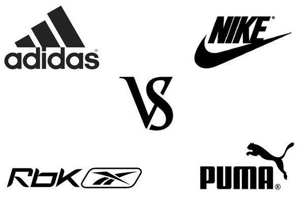 Спортивные фирмы логотипы