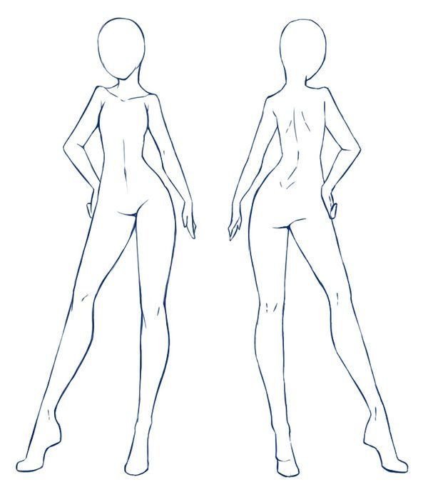 Манекен для рисования человека