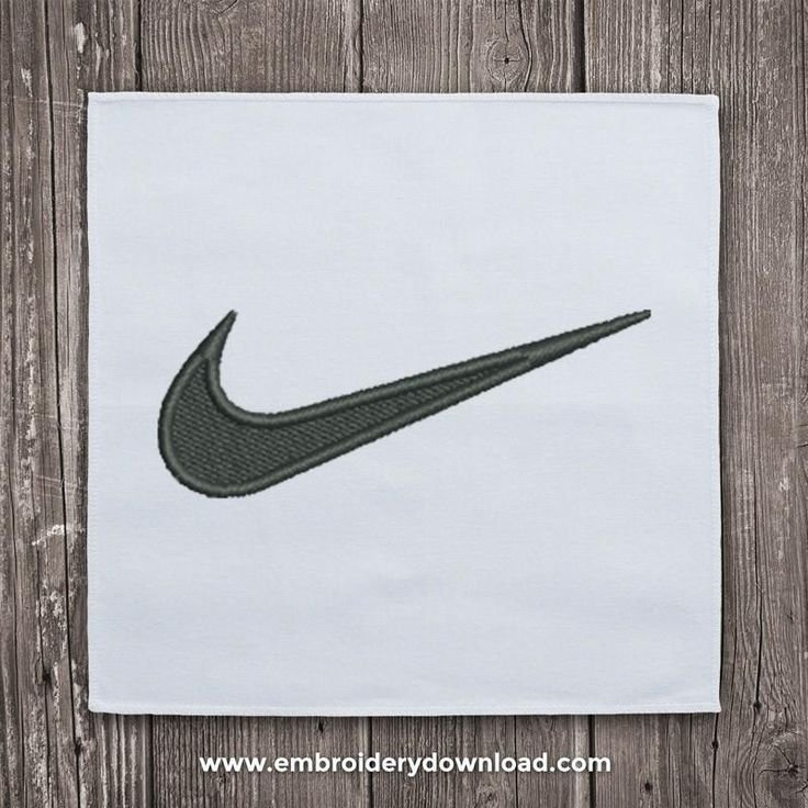 Вышить найк