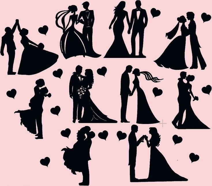 Силуэт жениха