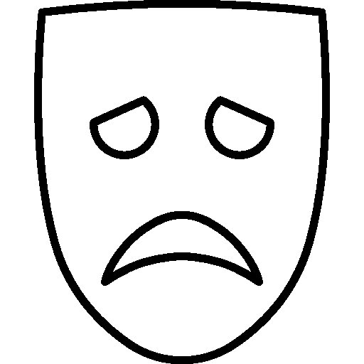Театральные маски шаблоны для печати для детей
