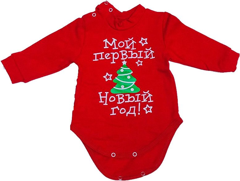 Мой первый новый год бодик