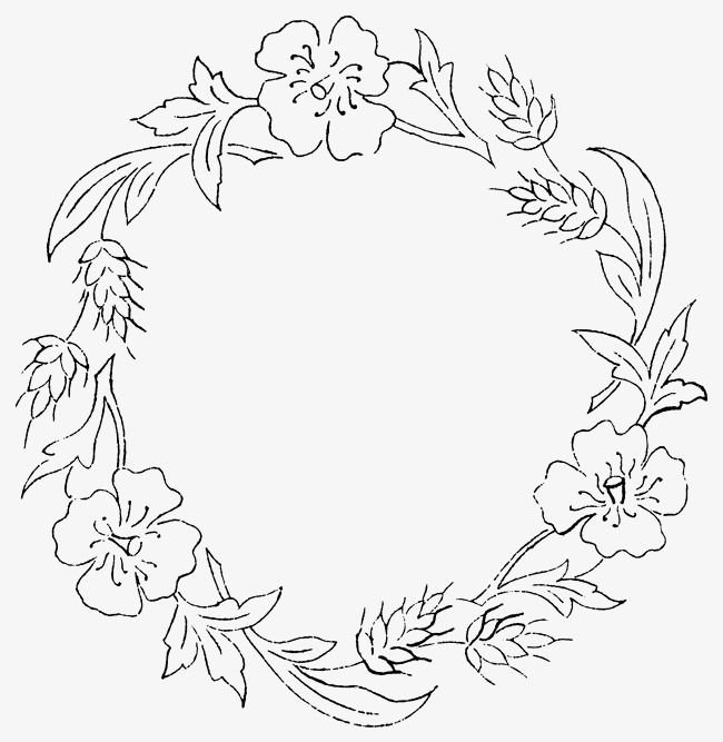 Вышивка гладью круглые узоры